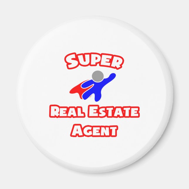 Íman Super Real Estate Agent (Frente)
