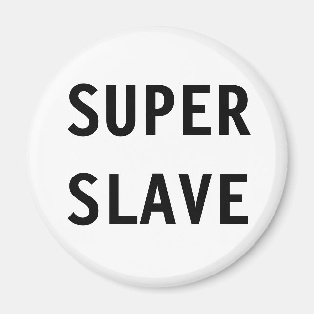 Íman Super Salvar Magnet (Frente)