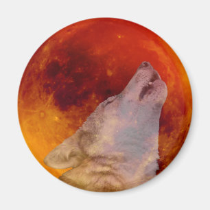 Íman Super Sangue Wolf Moon 2019
