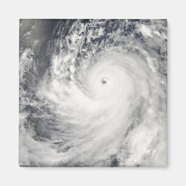 Íman Super Typhoon Man-Yi (Frente)