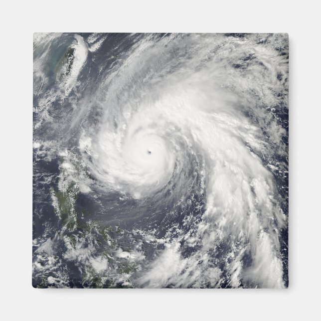 Íman Super Typhoon Megi (Frente)