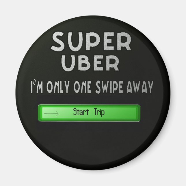 Íman super uber (Frente)