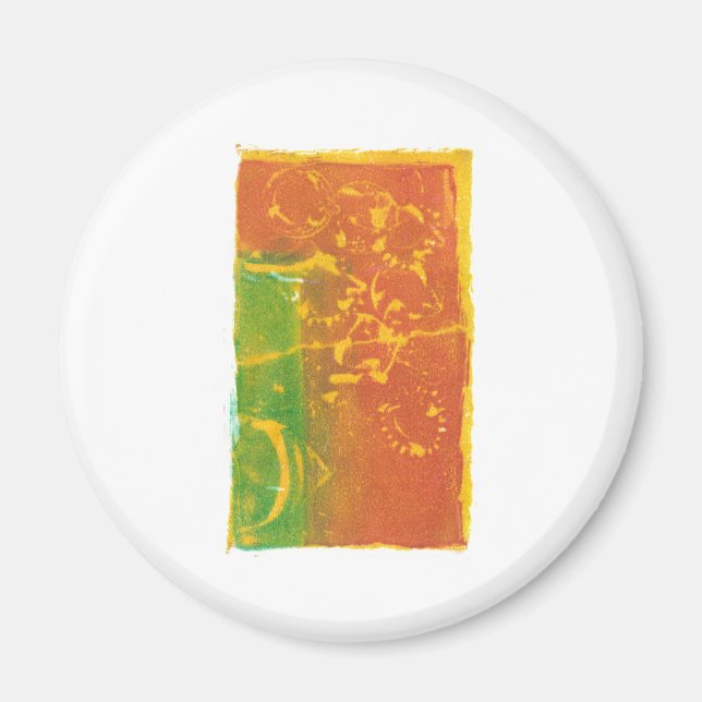 Íman Superação das Flores (Frente)