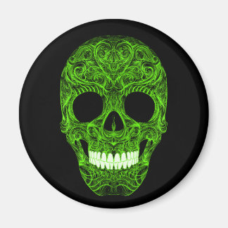 Íman Superb Sugar Skull Dia De Los Muertos Dia do D