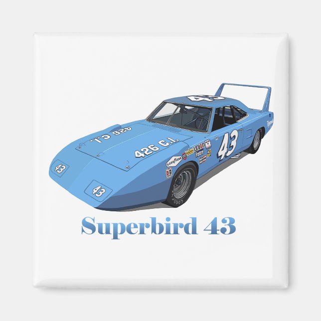 Íman Superbird 43 (Frente)