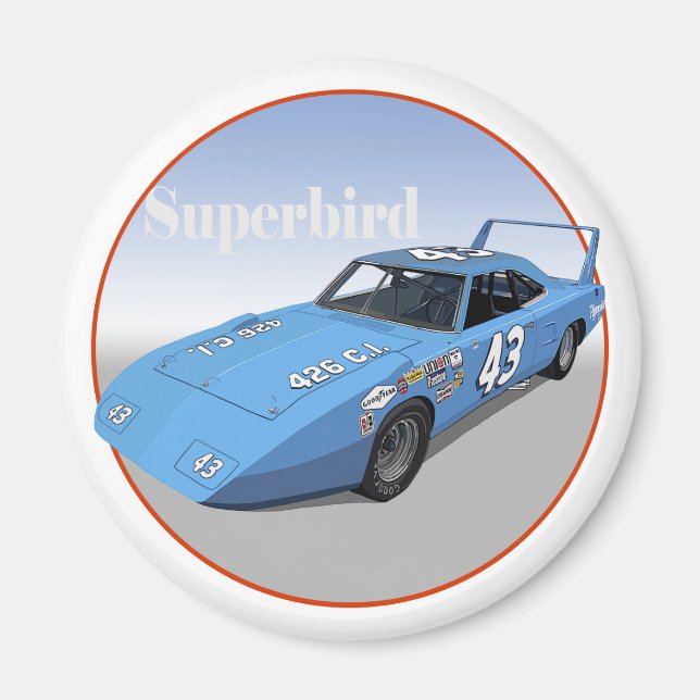 Íman Superbird 43 (Frente)