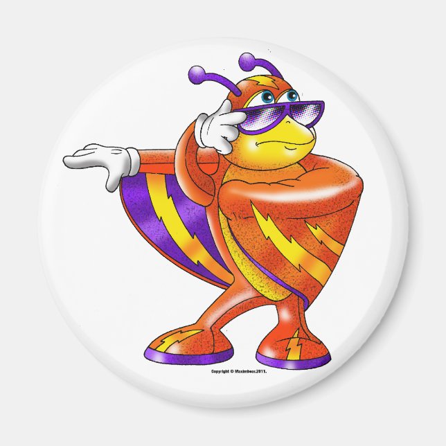 ÍMAN SUPERBUG (Frente)