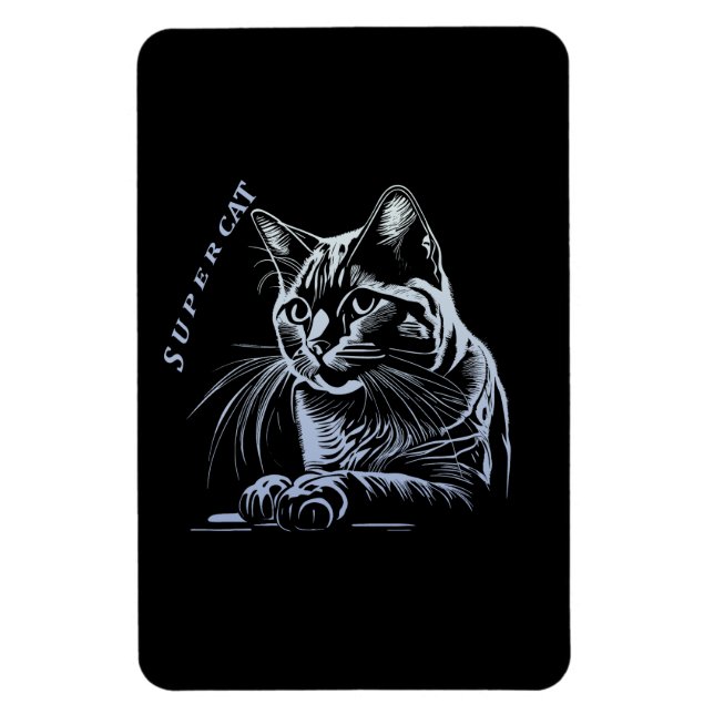 Íman Supercat (Vertical)
