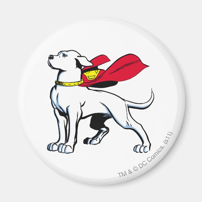 Íman Superdog Krypto (Frente)