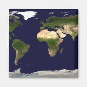 Íman Superfície da Terra, Água Profunda e Topogra Sombr