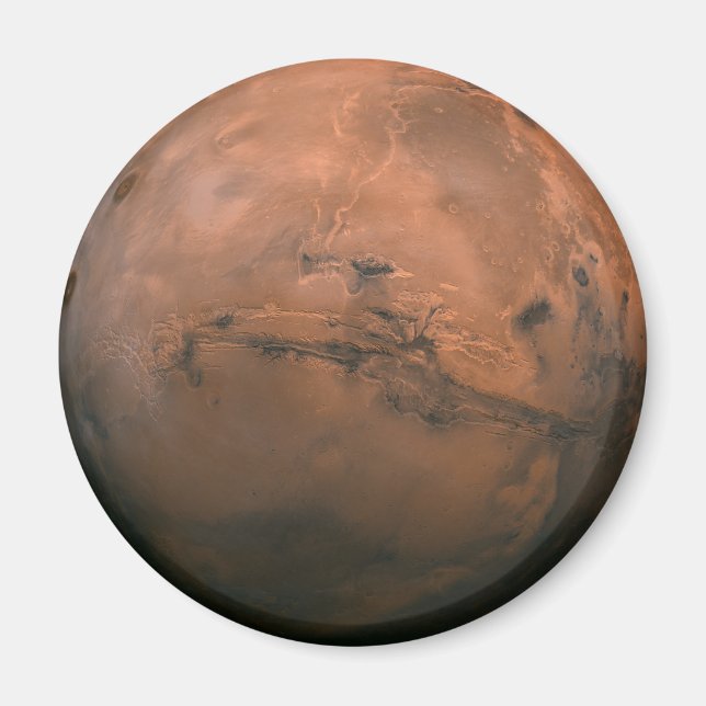 Íman Superfície de Marte (Valles Marineris) (Frente)