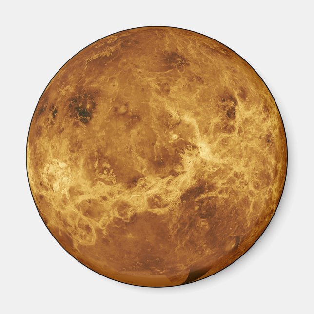 Íman Superfície do Planeta Vênus (Frente)