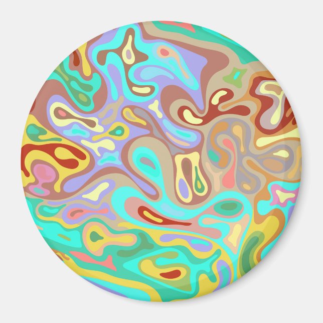 Íman Superfície líquida 12 (Frente)