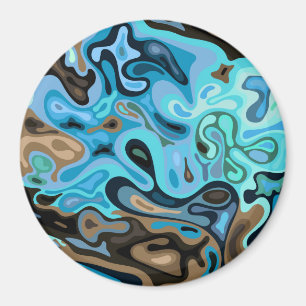 Íman Superfície líquida 6