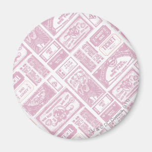 Íman Supergirl Admite Um Padrão Rosa