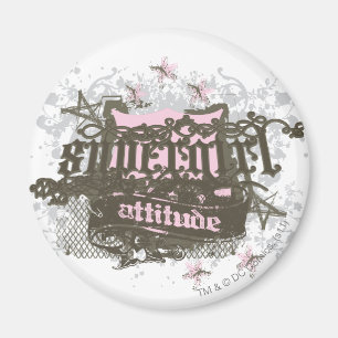 Íman Supergirl Attitude