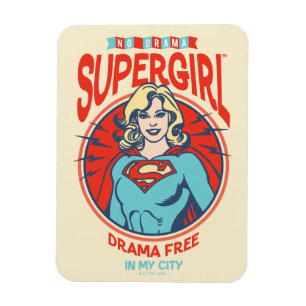 Íman Supergirl Drama Livre Em Minha Cidade