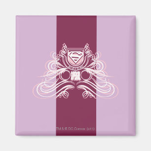 Íman Supergirl Flourish Design