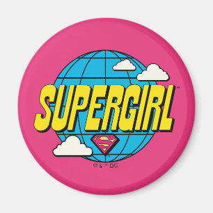 Íman Supergirl Gráfico Pop Global