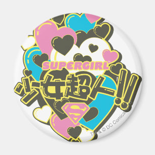 Íman Supergirl J-Pop 4