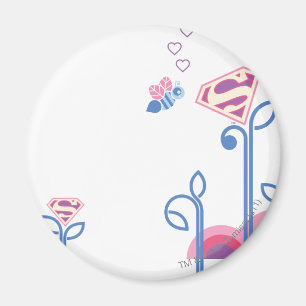 Íman Supergirl Love Bee