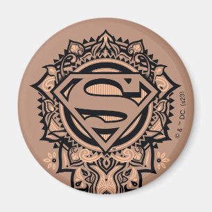 Íman Supergirl Mandala Graphic