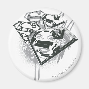 Íman Supergirl Mantenha-o fresco 1