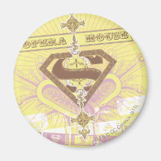 Íman Supergirl Opera House Yellow