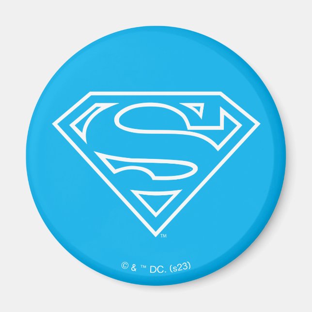 Íman Supergirl Outline S-Shield (Frente)