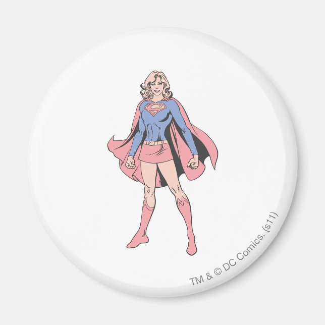 Íman Supergirl Pose 3 (Frente)