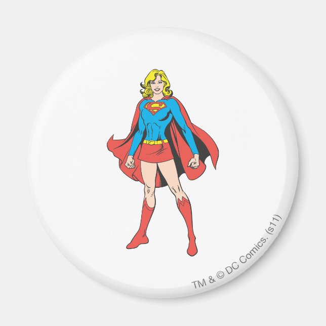 Íman Supergirl Poses (Frente)