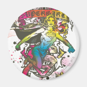 Íman Supergirl Power