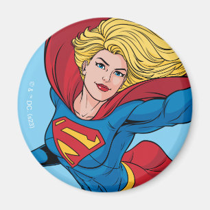 Íman Supergirl Stance Adorável