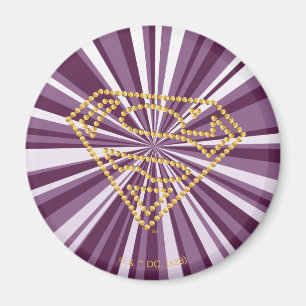 Íman Supergirl Studed S-Shield