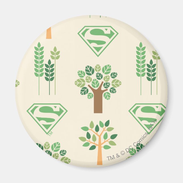 Íman Supergirl Trees (Frente)