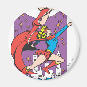 Íman Superheroínas Em Ação