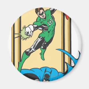 Íman Superheróis em Ação