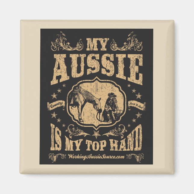 Íman superior (Frente)