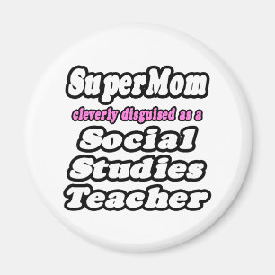 Íman SuperMãe...Professor de Estudos Sociais