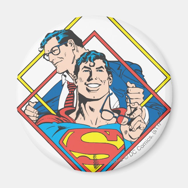 Íman Superman/Clark Kent (Frente)