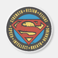 Superman Estilizado | Logotipo de voo de visão de