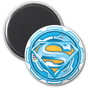 Íman Superman S-Shield   Logotipo da engrenagem