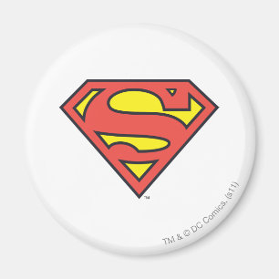 Íman Superman S-Shield Logotipo Superman