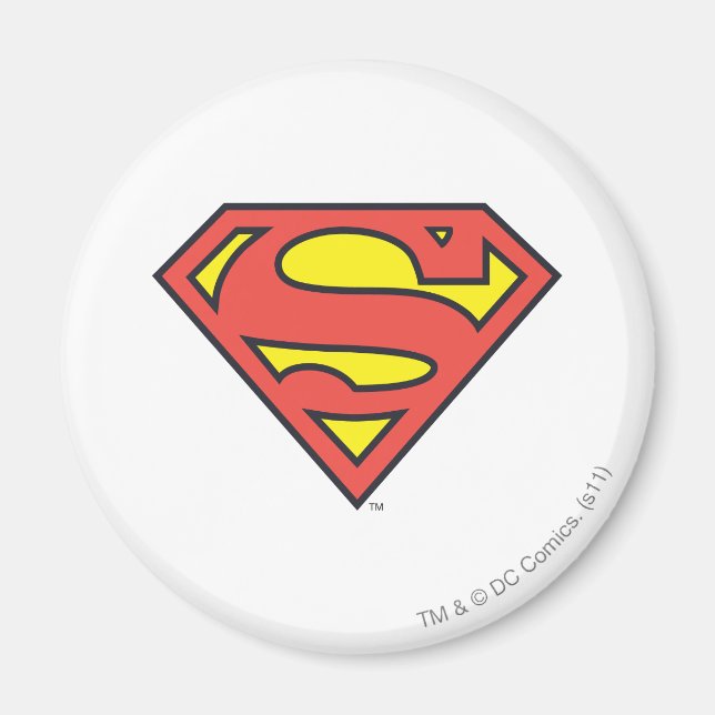 Íman Superman S-Shield | Logotipo Superman (Frente)