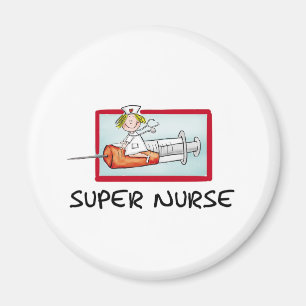 Íman supernurse - enfermeira cómico dos desenhos