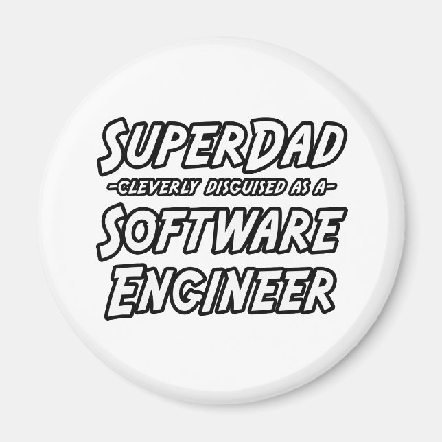 Íman SuperPai...Engenheiro de software (Frente)