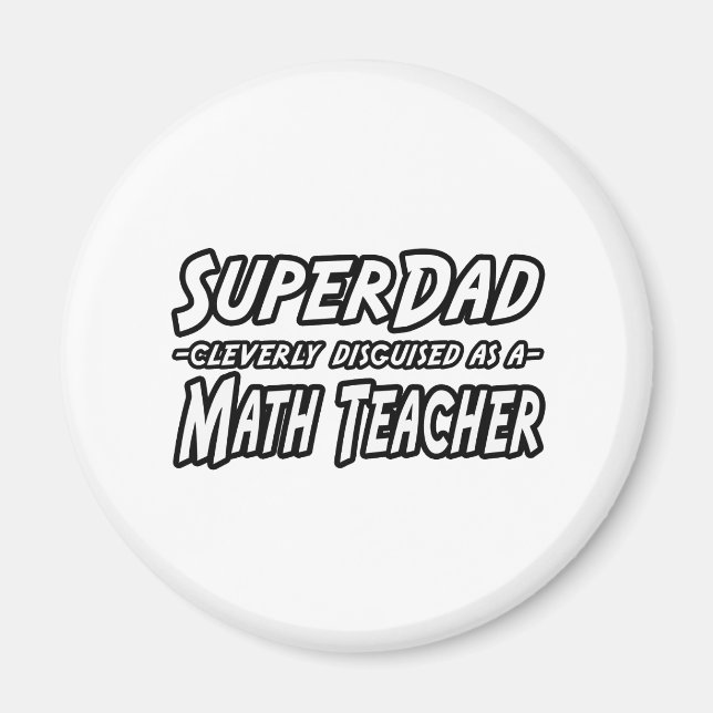 Íman SuperPai... Professor de Matemática (Frente)