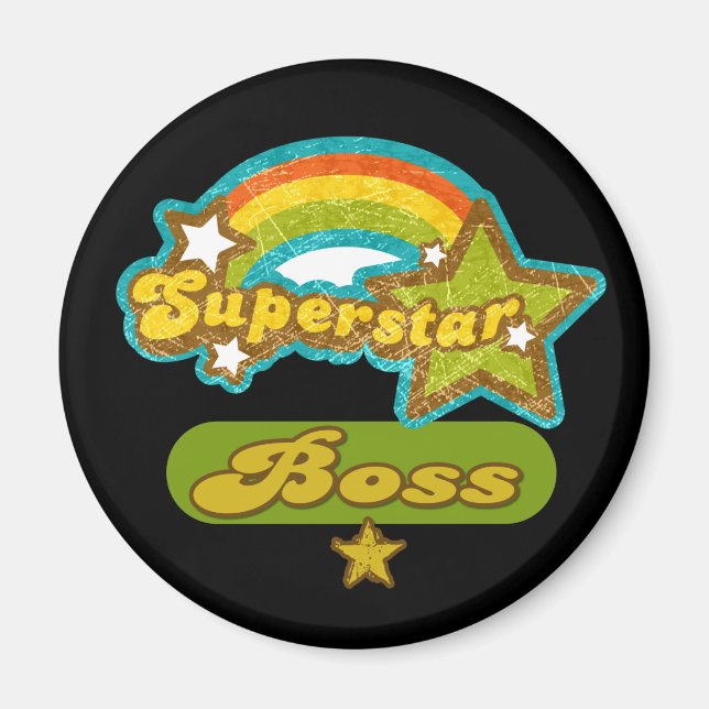 Íman Superstar Boss (Frente)