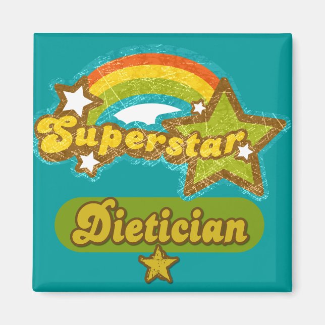 Íman Superstar Dietician (Frente)