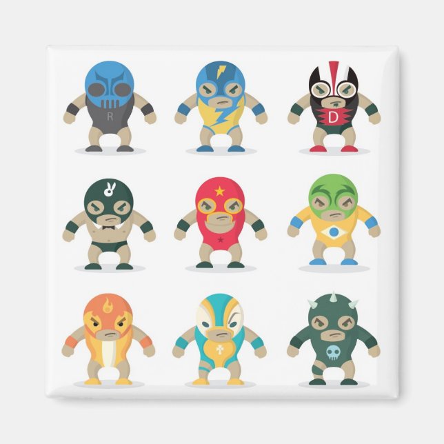 Íman Supertag (Frente)